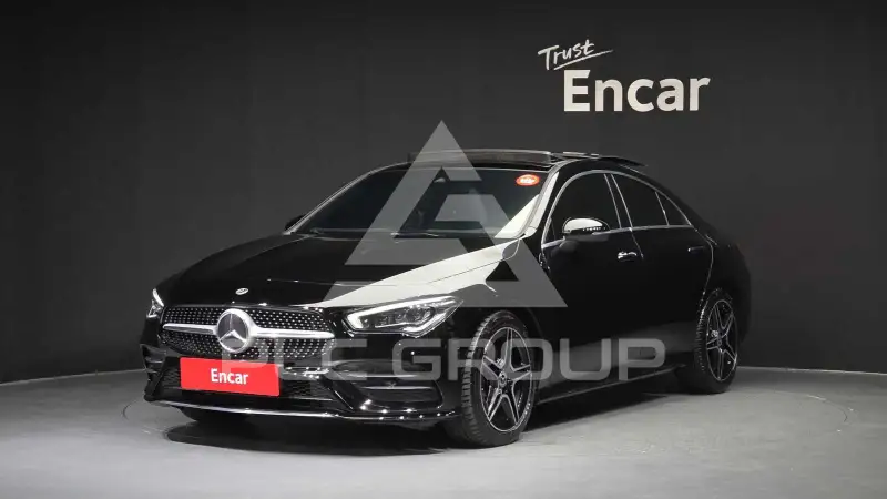 2021 Mercedes Benz CLA-Class
