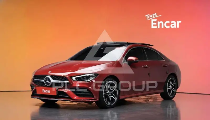 2021 Mercedes Benz CLA-Class