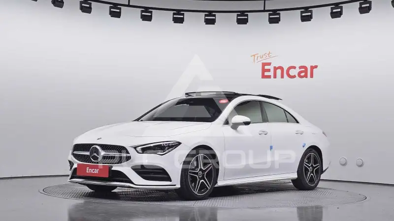2021 Mercedes Benz CLA-Class