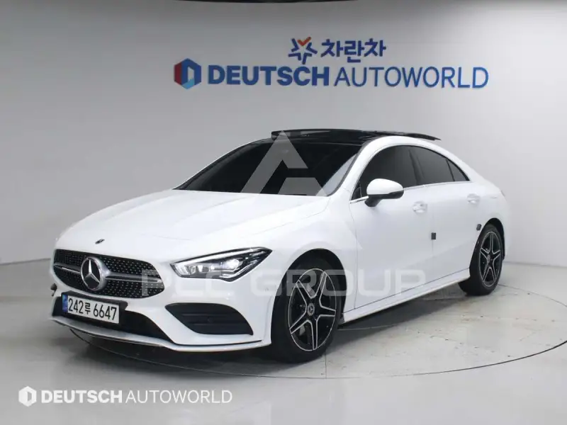 2021 Mercedes Benz CLA-Class