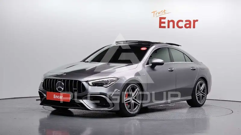2021 Mercedes Benz CLA-Class