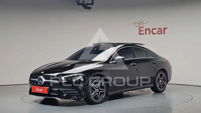 2021 Mercedes Benz CLA-Class