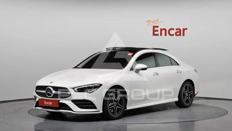 2021 Mercedes Benz CLA-Class
