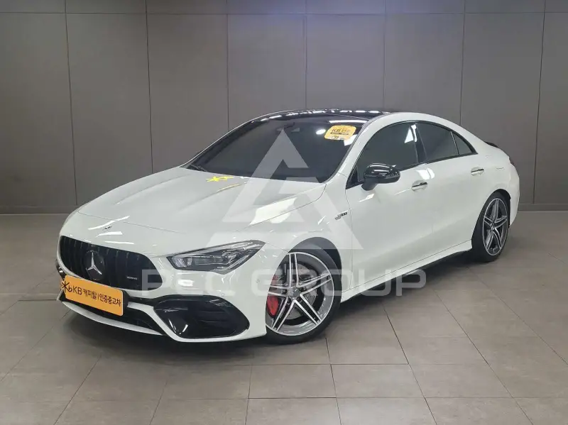2021 Mercedes Benz CLA-Class