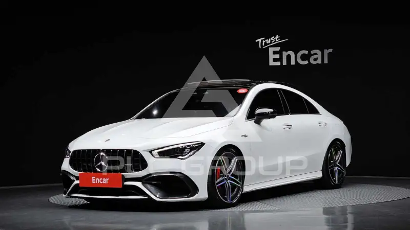 2021 Mercedes Benz CLA-Class