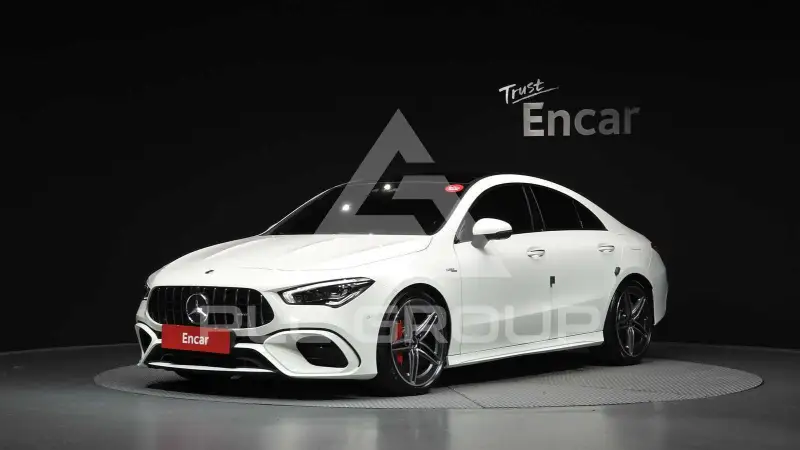2021 Mercedes Benz CLA-Class
