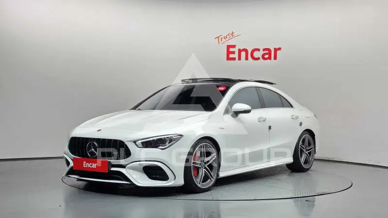 2021 Mercedes Benz CLA-Class