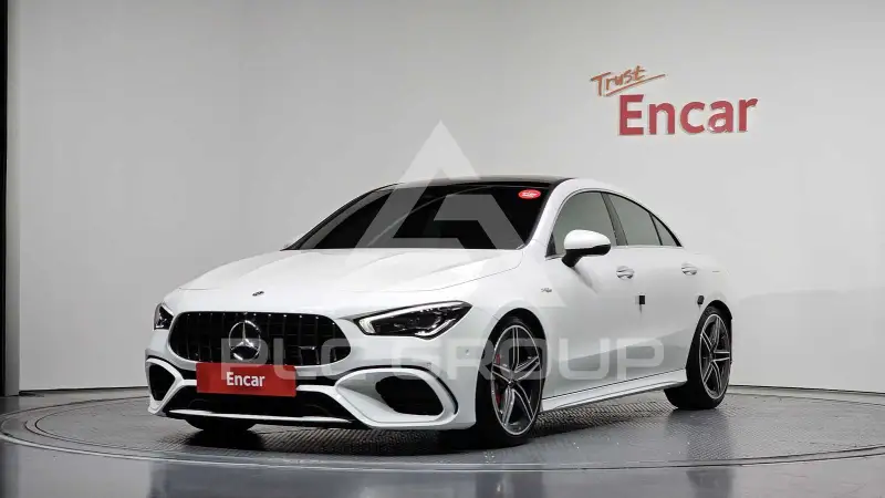 2021 Mercedes Benz CLA-Class
