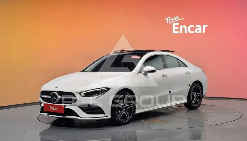 2021 Mercedes Benz CLA-Class