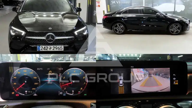 2021 Mercedes Benz CLA-Class