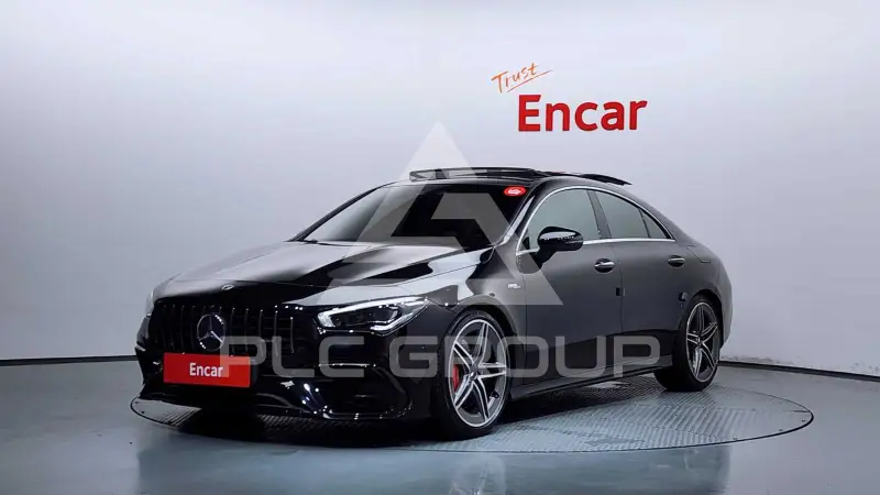 2021 Mercedes Benz CLA-Class