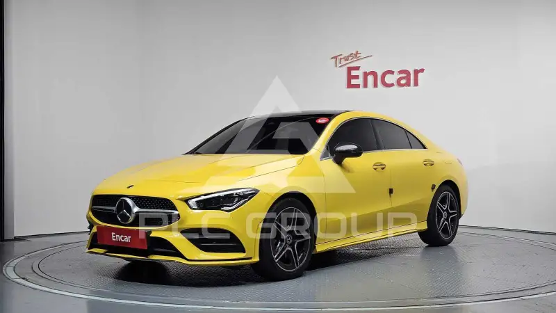 2021 Mercedes Benz CLA-Class