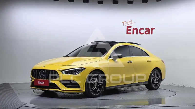 2021 Mercedes Benz CLA-Class