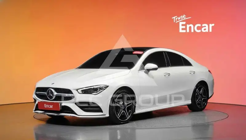 2021 Mercedes Benz CLA-Class