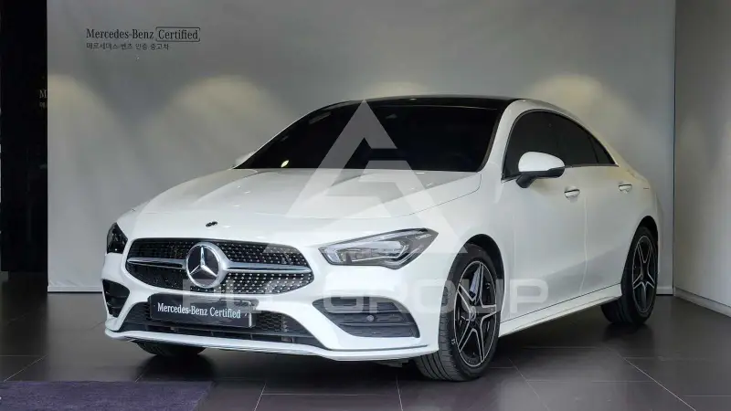 2021 Mercedes Benz CLA-Class