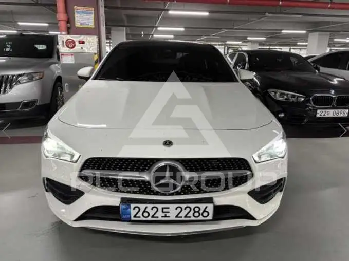 2021 Mercedes Benz CLA-Class