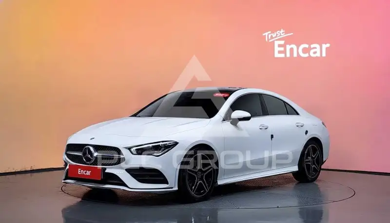 2021 Mercedes Benz CLA-Class