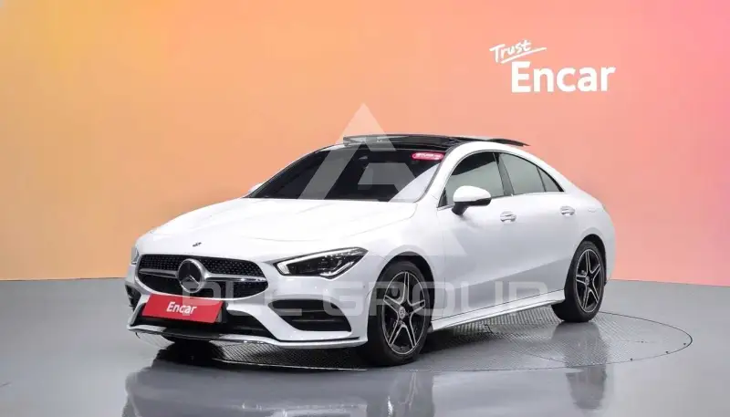 2021 Mercedes Benz CLA-Class