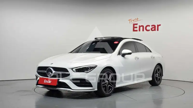 2021 Mercedes Benz CLA-Class