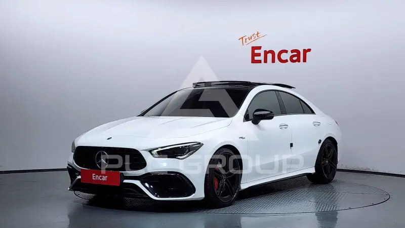 2021 Mercedes Benz CLA-Class