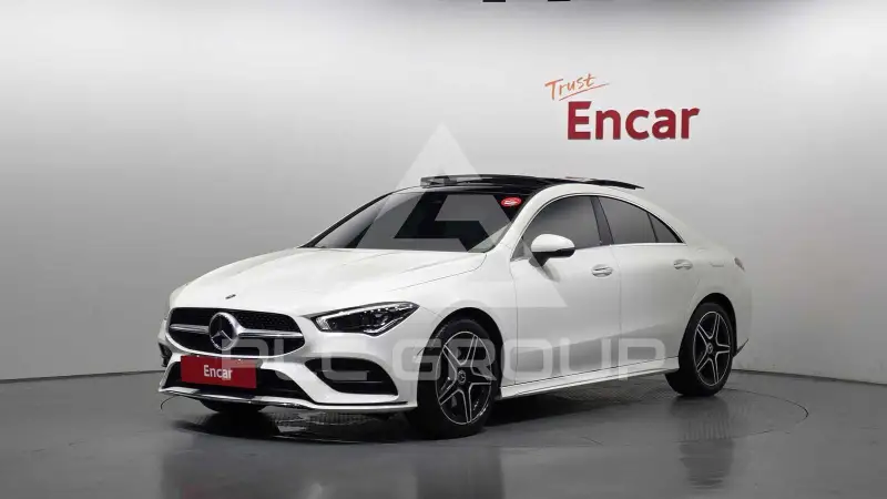 2021 Mercedes Benz CLA-Class