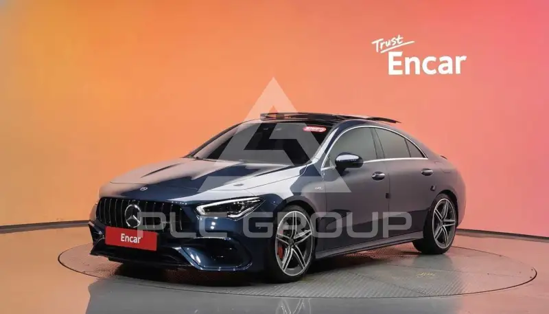 2021 Mercedes Benz CLA-Class