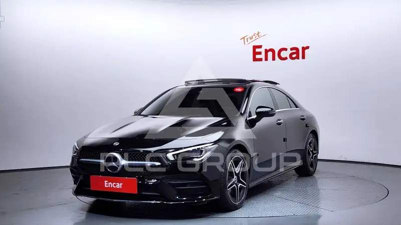 2021 Mercedes Benz CLA-Class