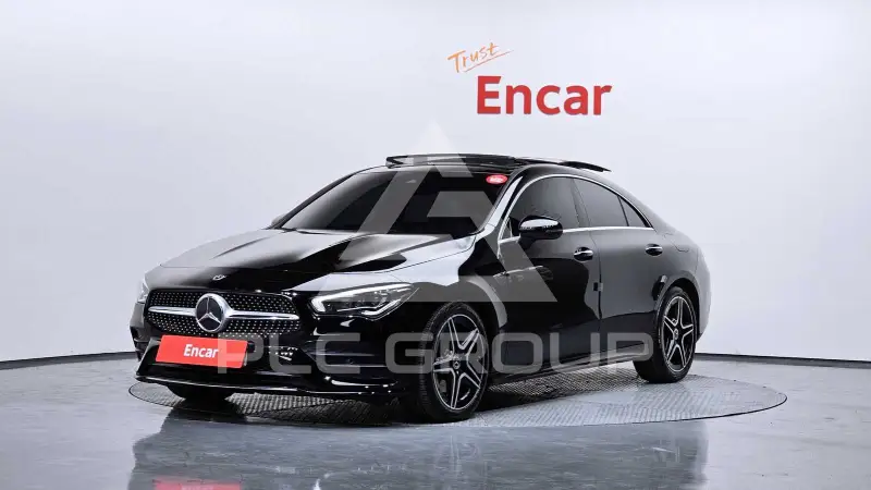 2021 Mercedes Benz CLA-Class