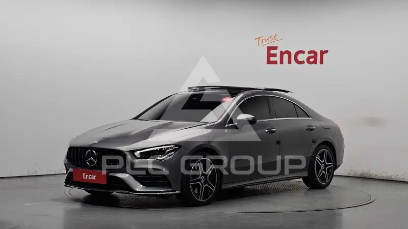 2021 Mercedes Benz CLA-Class