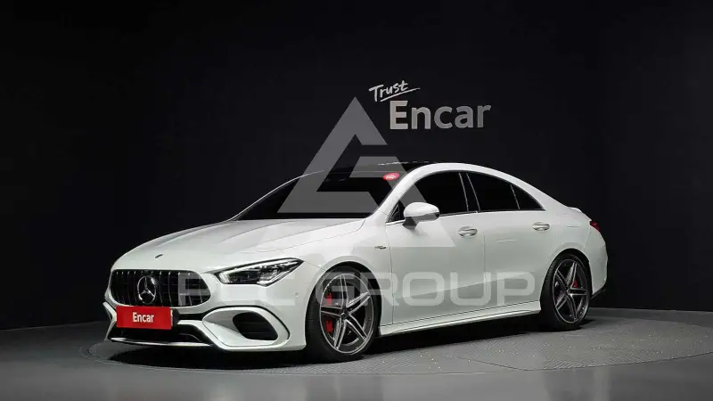 2021 Mercedes Benz CLA-Class