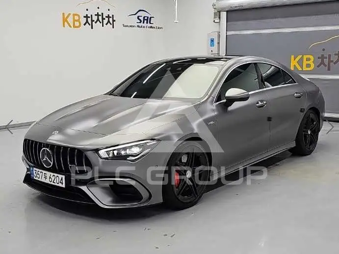 2021 Mercedes Benz CLA-Class