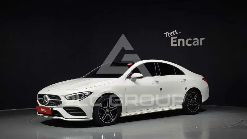 2021 Mercedes Benz CLA-Class