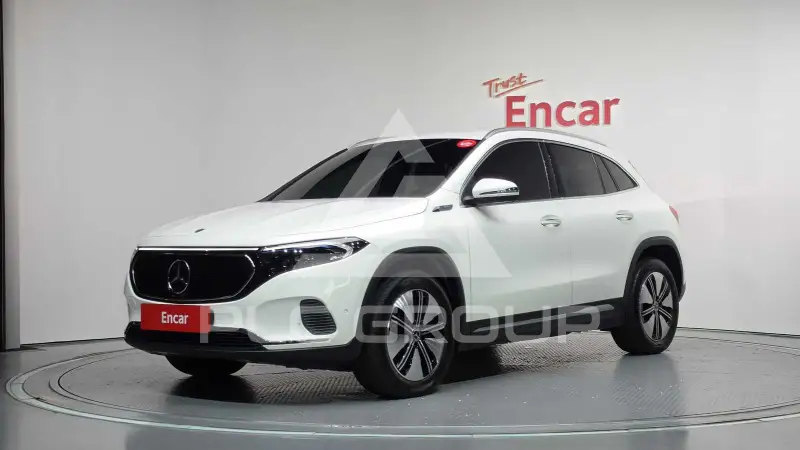 2021 Mercedes Benz EQA