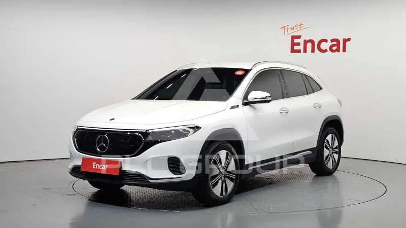 2021 Mercedes Benz EQA