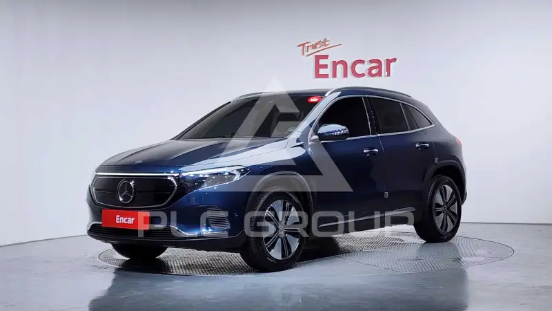 2021 Mercedes Benz EQA