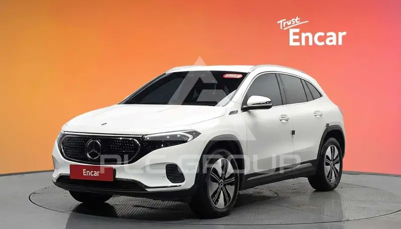 2021 Mercedes Benz EQA