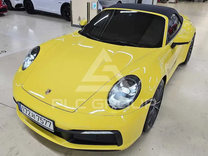 2021 Porsche 911