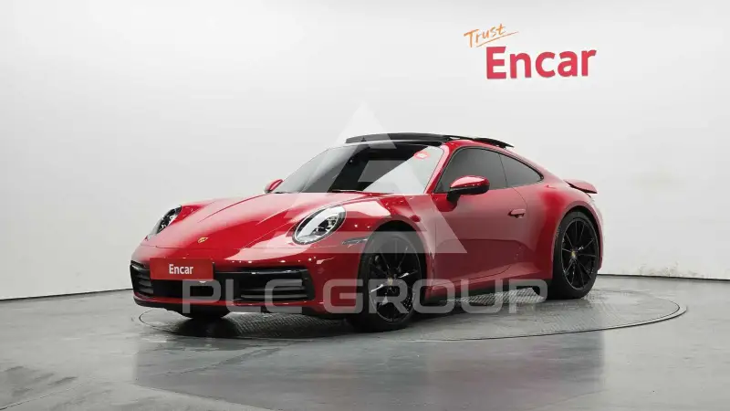 2021 Porsche 911
