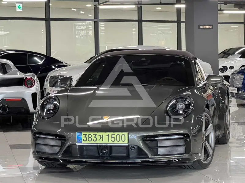 2021 Porsche 911