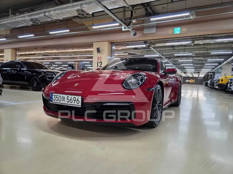 2021 Porsche 911