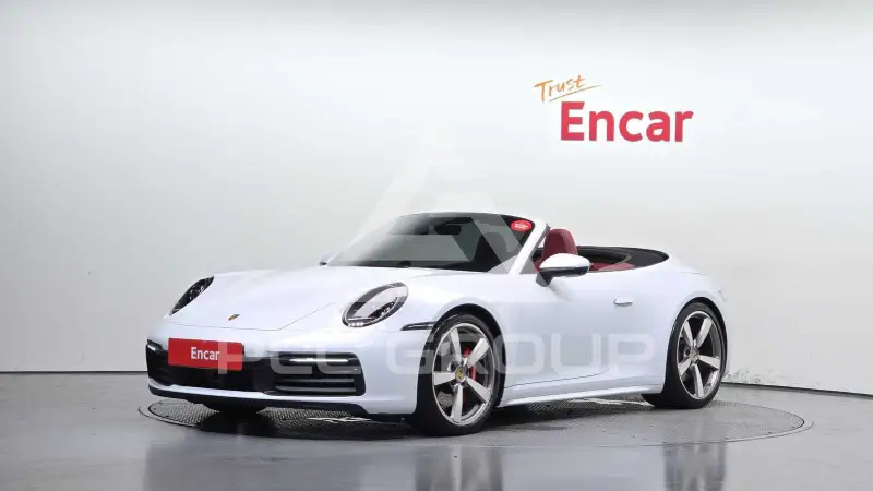 2021 Porsche 911