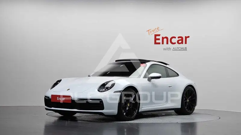 2021 Porsche 911