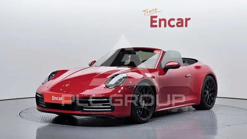 2021 Porsche 911