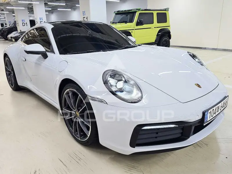 2021 Porsche 911