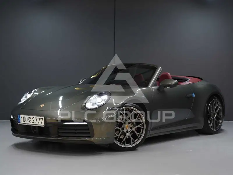 2021 Porsche 911
