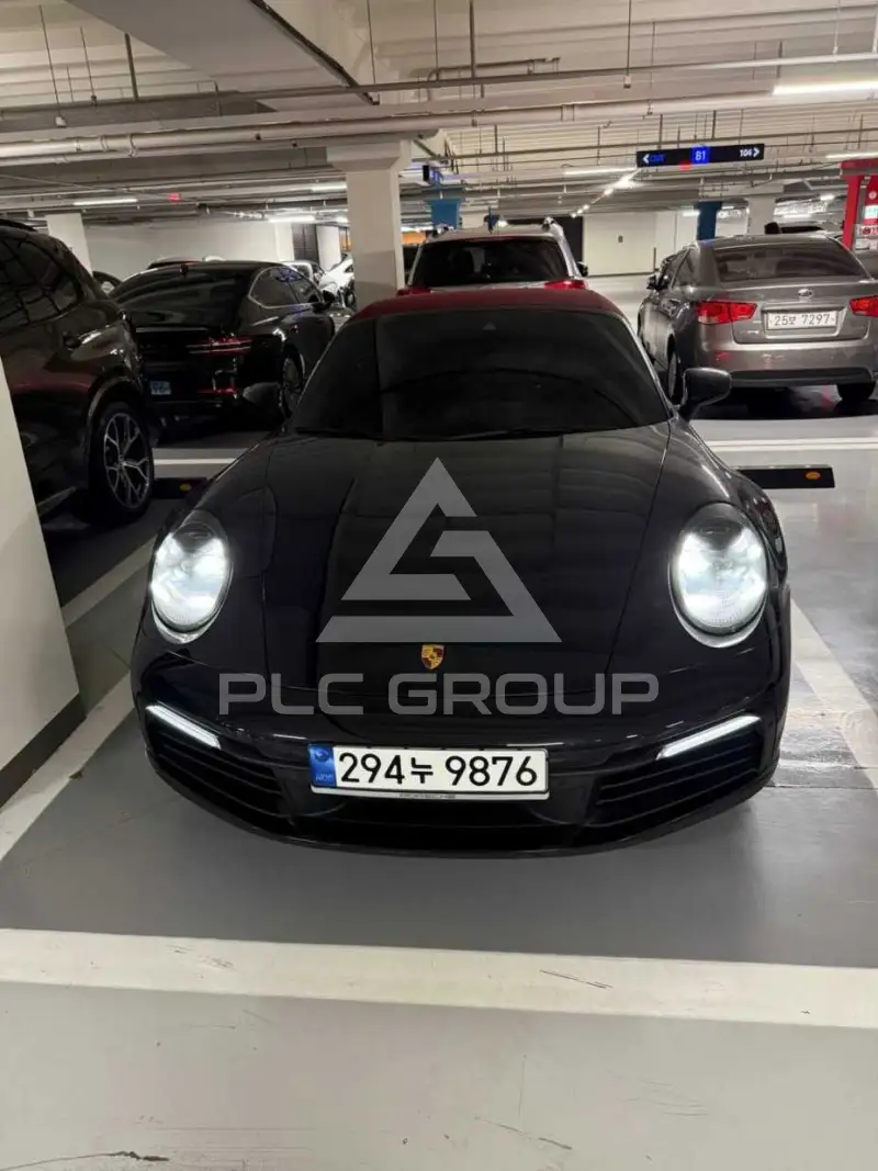 2021 Porsche 911