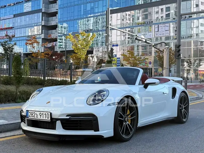2021 Porsche 911