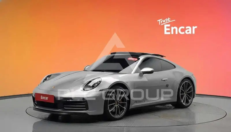 2021 Porsche 911