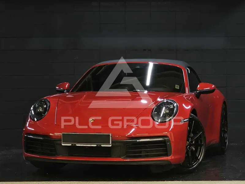 2021 Porsche 911