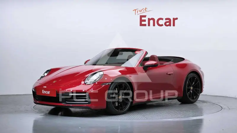 2021 Porsche 911